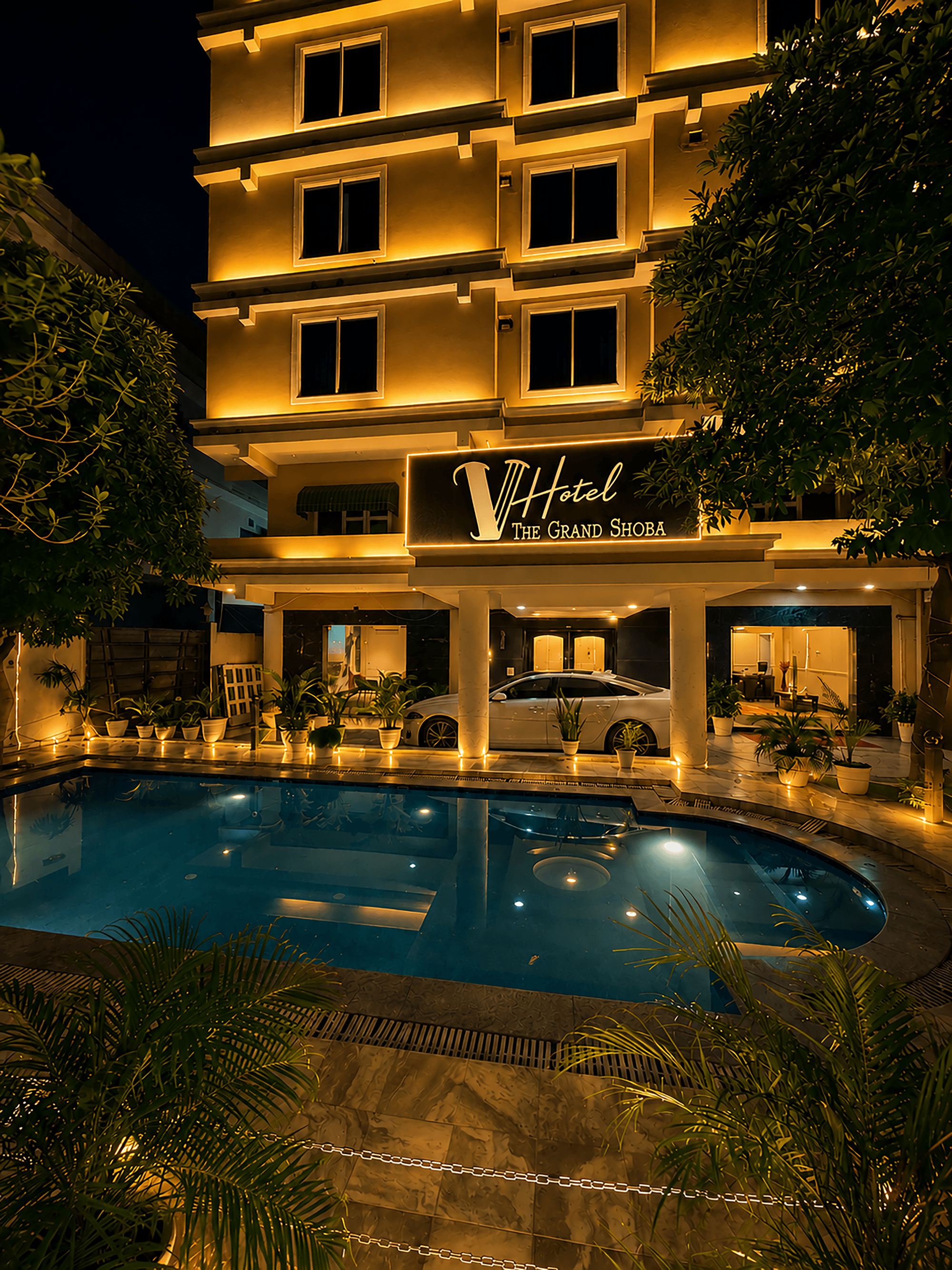 Hotel The Grand Shoba
