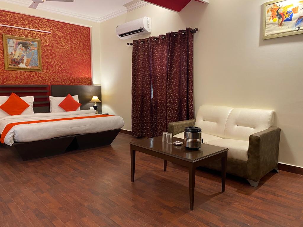 Hotel Delhi Airport Plaza view 2