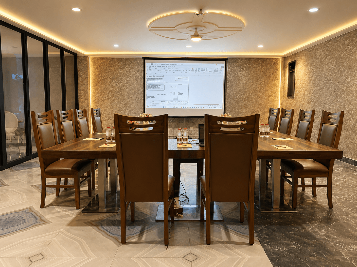 Hall 3 - TSSG Executive Conference Hall
